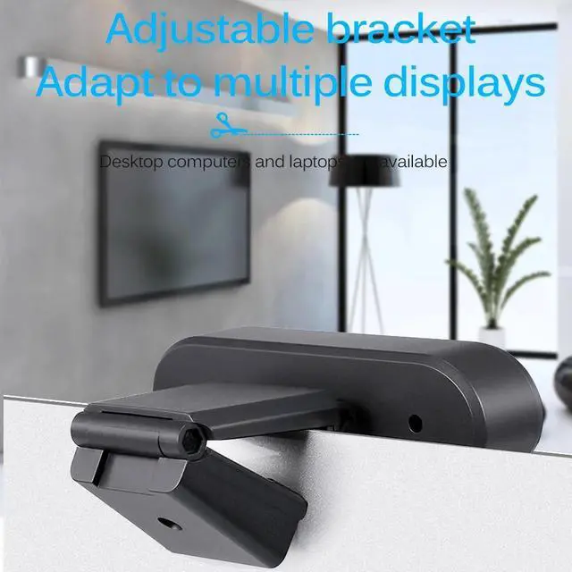 Alt view image 5 of 5 - Full HD Webcam 1080p Web Camera with Microphone Built-in Focus Adjustable Live Camera USB Webcam For Computer PC