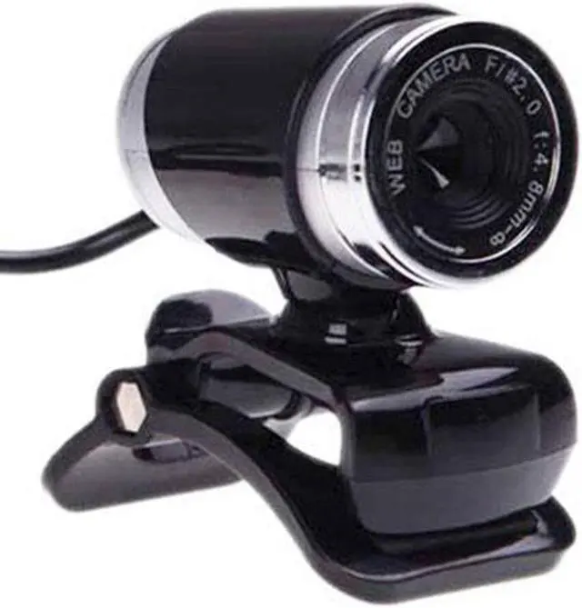 Alt view image 5 of 5 - Webcam 12.0M Pixels CMOS USB Web Camera Digital Video Camera with Microphone 360 Degree Rotation Clip-on PC Laptop