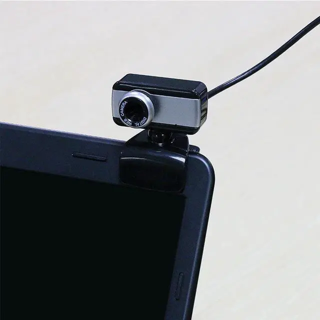 Alt view image 3 of 5 - Digital USB Webcam 50M Mega Pixel Stylish Rotate Camera HD Web Cam With Mic Microphone Clip for Skype Laptop Notebook