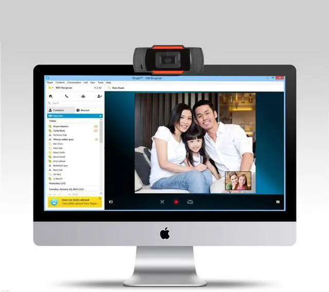 Alt view image 3 of 5 - 1080P 720P HD Camera Web Cam USB Video MicroFone pixels Recording Webcan For PC Computer Desktop TV Youtube Gamer Live