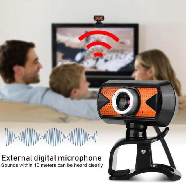 Alt view image 2 of 5 - 4K High Definition auto focus Webcam 480/720/1080p HD hd USB Camera Video Recording Web Camera with Microphone For PC