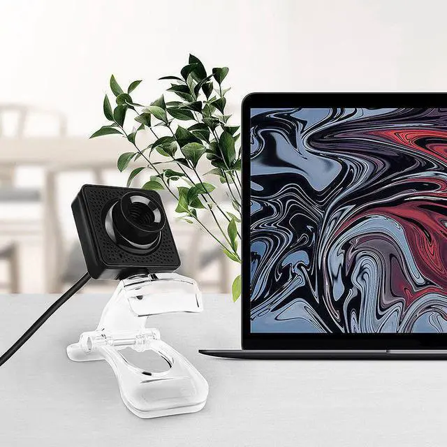 Alt view image 3 of 5 - 720P Megapixels USB 2.0 Webcam Computer Web Camera with Mic for Computer PC Laptops Video Conferencing Yahoo and Skype A50