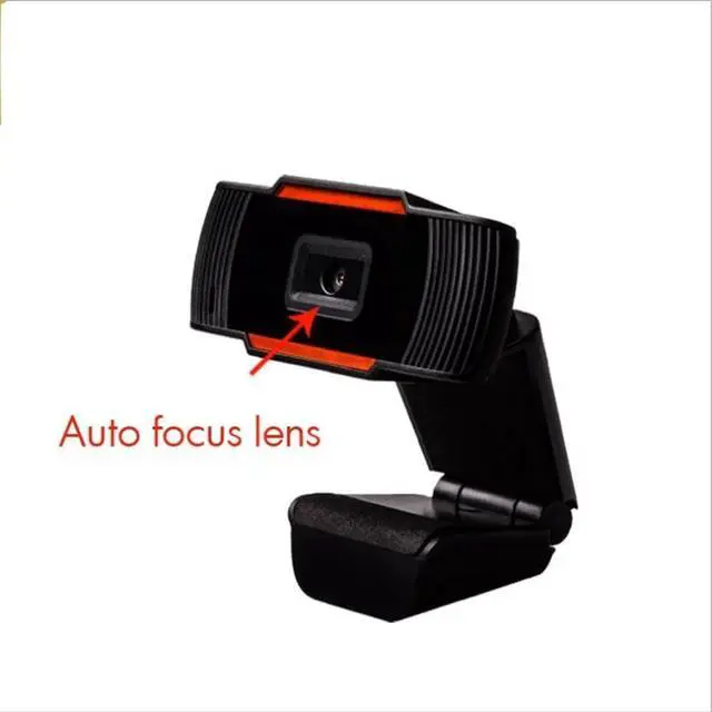 Alt view image 2 of 5 - Webcam HD 1080P 200 Megapixels  2.0 Webcam Camera with MIC Clip-on Video Net Live Broadcast Camera For PC Laptop Camera