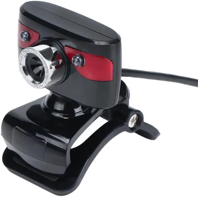 Alt view image 3 of 5 - HD Web Camera with Built-in HD Microphone 12 million pixels Rotate 360 degrees Auto focus Web Cam Widescreen Video