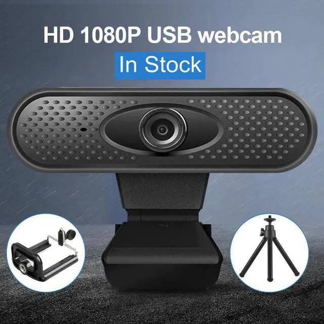 Main image of web cam camera webcam full hd 1080p with Built-in HD Microphone web cam For Computer PC Laptop Video