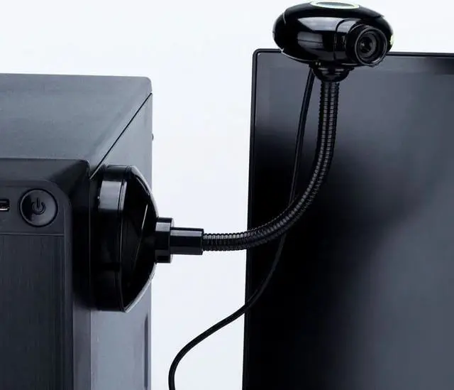 Alt view image 4 of 5 - 12 Million Pixels HD USB 2.0 Webcam PC Camera Vertical WebCam Digital Video Web camera with MIC for Computer PC Laptop