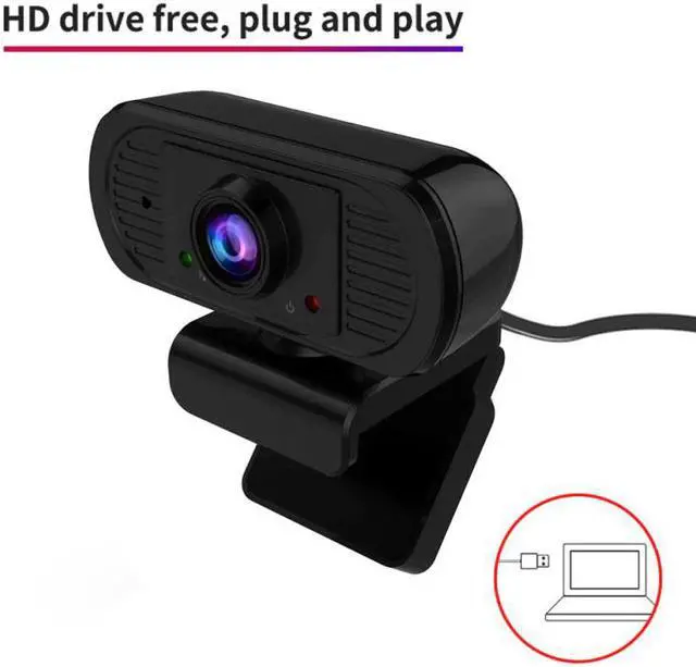 Alt view image 3 of 5 - 1080P Webcam Autofocus Web Camera For PC Laptop Desktop With Microphone USB Webcam Video Recording Web Camera