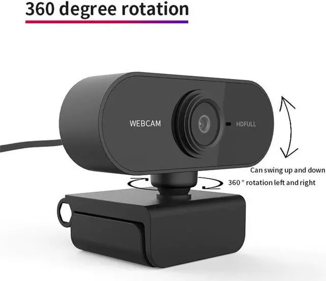 Alt view image 5 of 5 - Webcam For Android TV Box Computer Laptop Web Cam With Microphone Telecamera USB PC Camera Work Home Video Calling Meeting
