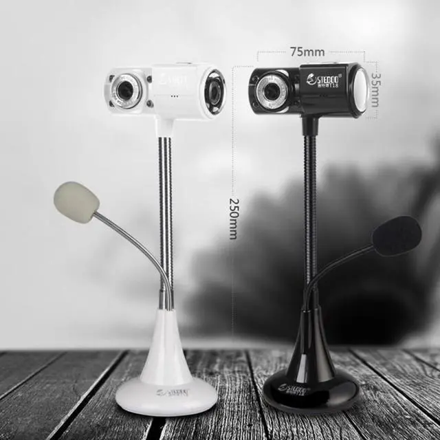 Alt view image 3 of 5 - HD USB 2.0 Webcam PC Camera Vertical WebCam Digital Video Web Camera With MIC For Computer PC Laptop For WIN10 8