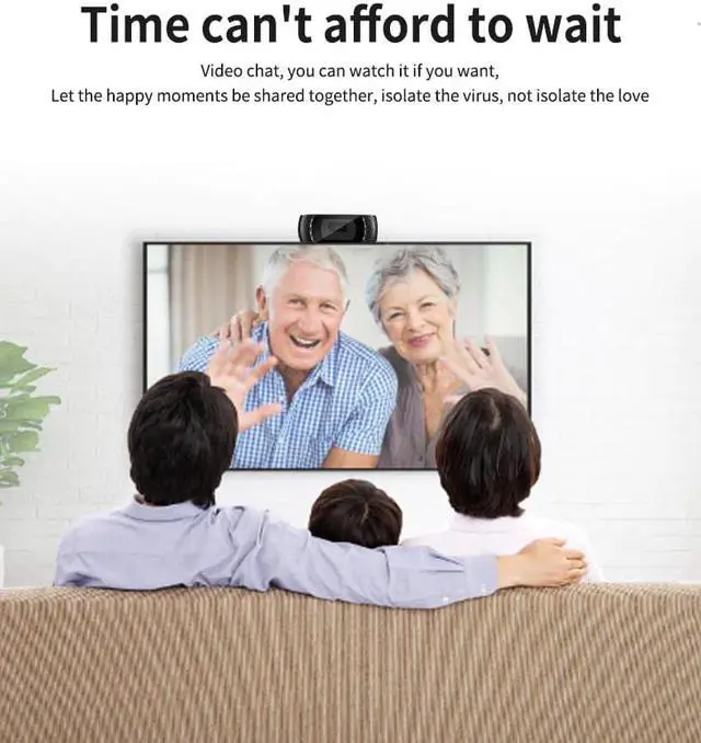 Alt view image 5 of 5 - 2020 New 2K HD Auto Focus Webcam Built-in Microphone High-end Video Call Camera Web Camera Computer Peripherals For PC Laptop