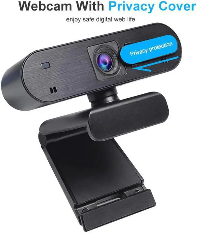 Alt view image 4 of 5 - Webcam USB Web Camera Digital Full HD 1080P Webcam WebCam with Microphone Clip-on 2.0 Megapixel CMOS PC Camera in stock