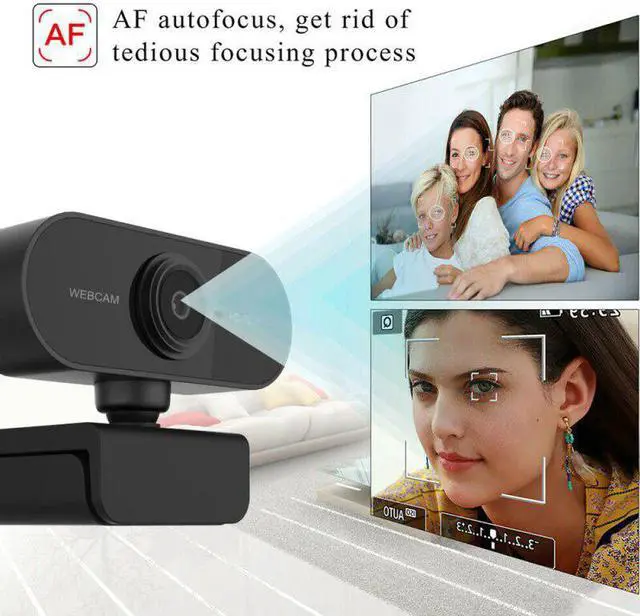 Alt view image 4 of 5 - 720P Webcam Mini Computer PC WebCamera Webcam With Microphone Rotatable Camera Webcam Web Camera Web Cam Pk Webcam 1080p