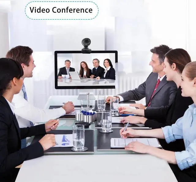 Alt view image 5 of 5 - 480P HD Web Camera PC Computer USB Webcam  Driver HD Camera With Microphone Web Cam Web cameras for TV GamingComputer Laptop