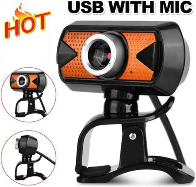 Main image of 4K High Definition auto focus Webcam 480/720/1080p HD hd USB Camera Video Recording Web Camera with Microphone For PC