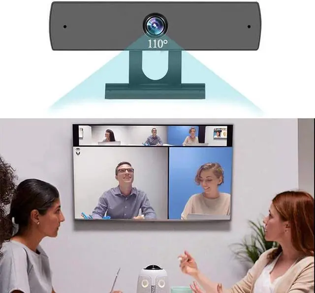 Alt view image 3 of 5 - HD 1080 Webcam with Microphone for Computer laptop Mini WebCamera Rotatable Web Camera Apply to Conference Work video call