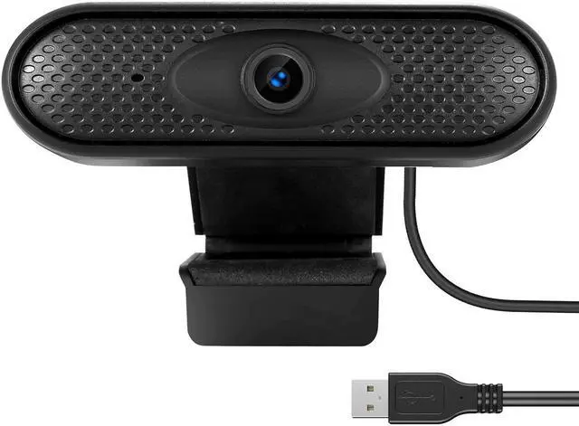 Alt view image 4 of 5 - 1080P HD Webcam Web Camera PC Computer Web Cameras USB Driver-Free Webcams With Mic For Teleconferencing Live Streaming