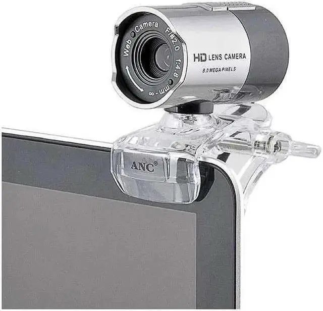 Alt view image 3 of 5 - ANC HD Mini USB Webcam CMOS Sensor Web Computer Camera Built-in Digital Microphone For Desktop PC Laptop for Video Calling