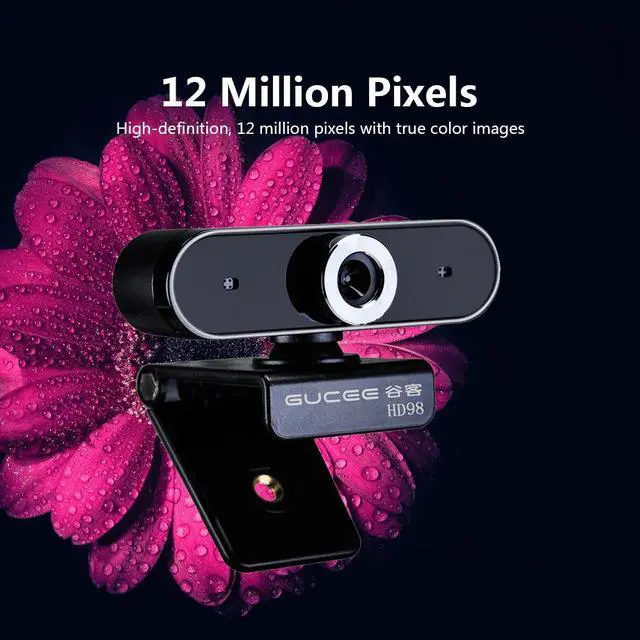 Alt view image 4 of 7 - Full Hd 1080p USB Web Camera 30fps Auto Focus Computer Camera s Built-In Sound-absorbing Microphone 1920 *1080