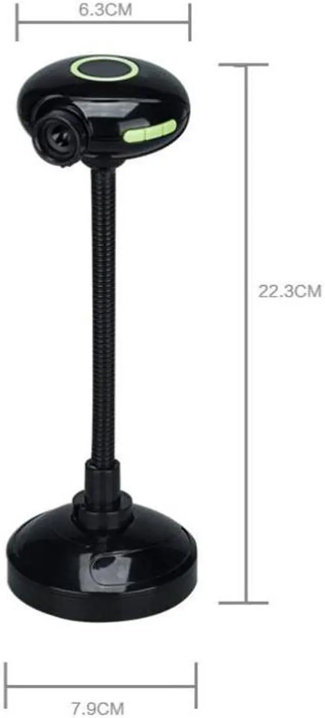 Alt view image 3 of 5 - 12 Million Pixels HD USB 2.0 Webcam PC Camera Vertical WebCam Digital Video Web camera with MIC for Computer PC Laptop