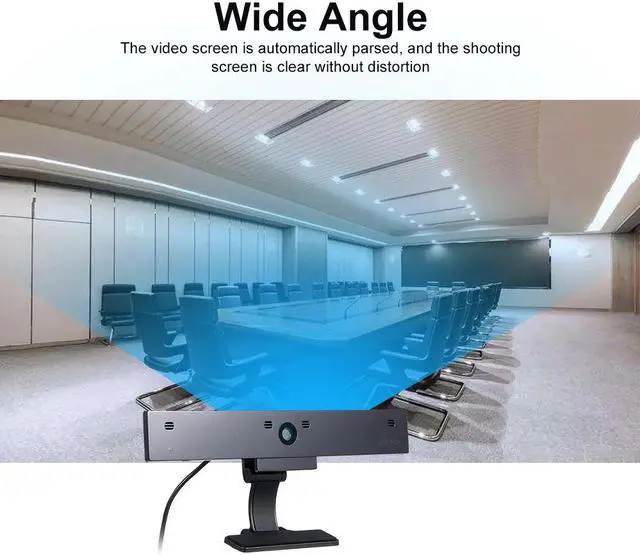 Alt view image 3 of 5 - 1080P Camera 5 Million Pixels Auto Focus USB Webcam Wide Angle Camera Built-in Microphone Drive-free Web Camera for PC Laptop