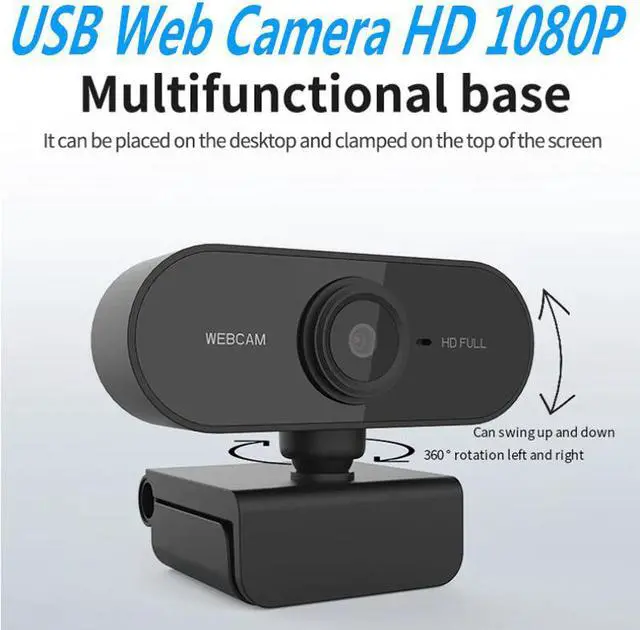 Main image of HD 1080P Webcam With Microphone Autofocus Web Camera 5 MP Support 1080 Video Call Computer Camera HD Webcams Desktop PC