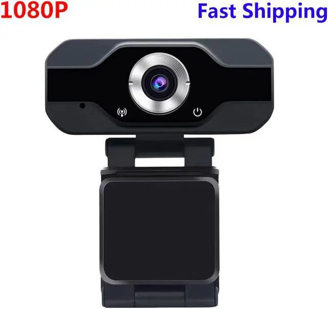 Alt view image 4 of 5 - 1080P HD Web Camera with Built-in HD Microphone 1080p USB Plug Play Web Cam Widescreen Video for PC Desktop Laptops