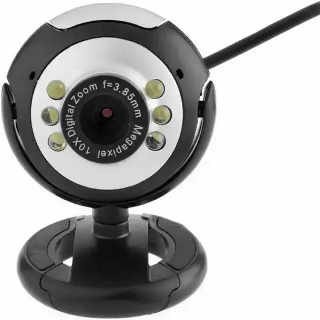 Main image of USB2.0 Web Camera HD 30 Megapixels Power Webcam MIC For Computer PC Laptop Desktop Webcam Camera High Quality