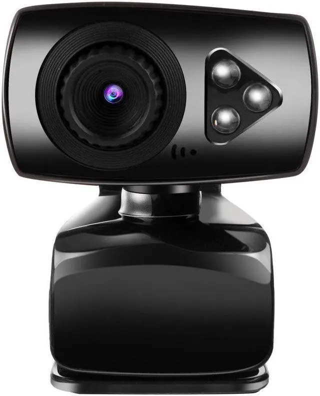 Main image of HD 1080p Webcam USB 3 LED Video Webcam With Built-in HD Camera With Microphone PC Laptop Camera For PC Laptop Clip-on