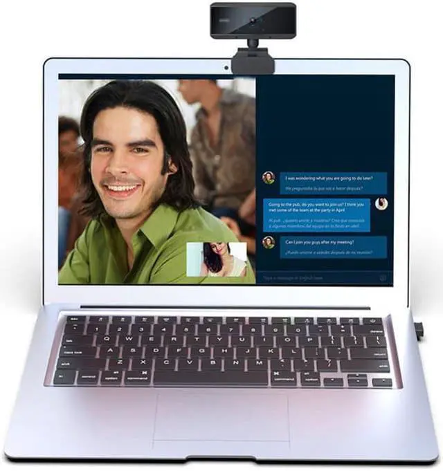 Main image of 1080P Webcam with Microphone Autofocus Computer Camera Web Camera PC Webcam Recording Online Conference 5M Pixel Drop Shipping