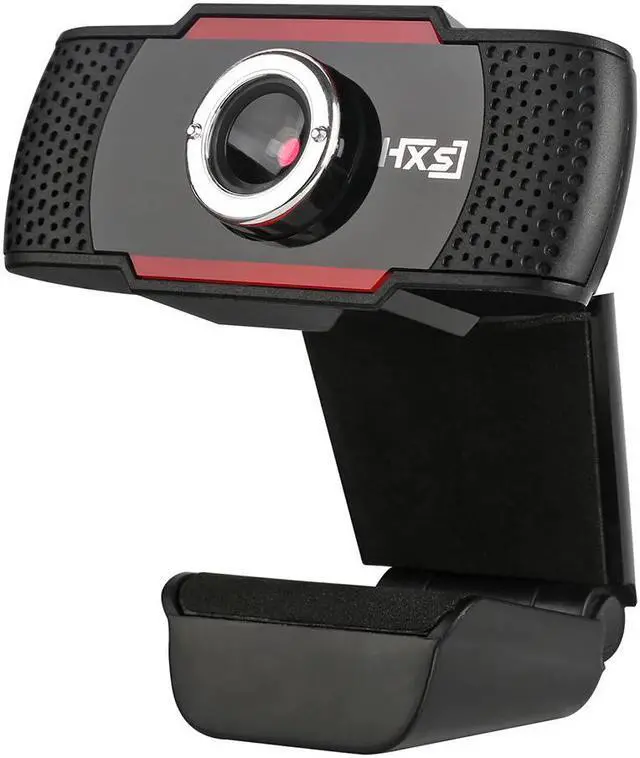 Main image of Webcam HD 480P Video Recording Camera Live Web Cameras for Youtube Microsoft HP Computer with Microphone Conference Web Cam