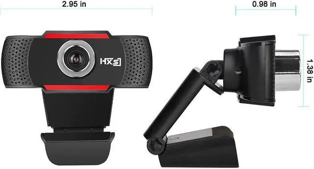 Alt view image 5 of 5 - HD Webcam Adjustable 720p Web Camera With High Precision Glass Lens For Video Conference for Windows 10 Pc Comouter Webcam