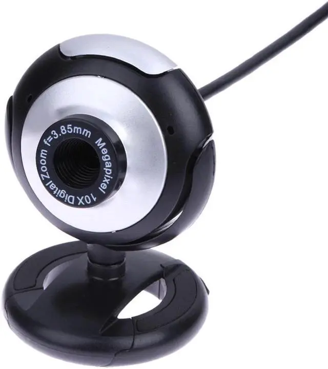 Main image of 30 Frames/Second USB Webcam Camera Night Vision Web Cam For PC Laptop Web Camera PC Webcam Video Calling Computer Camera