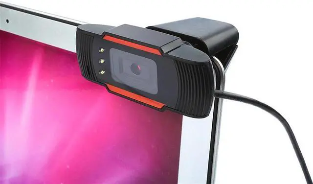 Alt view image 5 of 5 - HD Webcam Web Cam Camera LED Computer PC Laptop 2.0 Webcam 720P HD Camera with Microphone for Streaming Recording #25