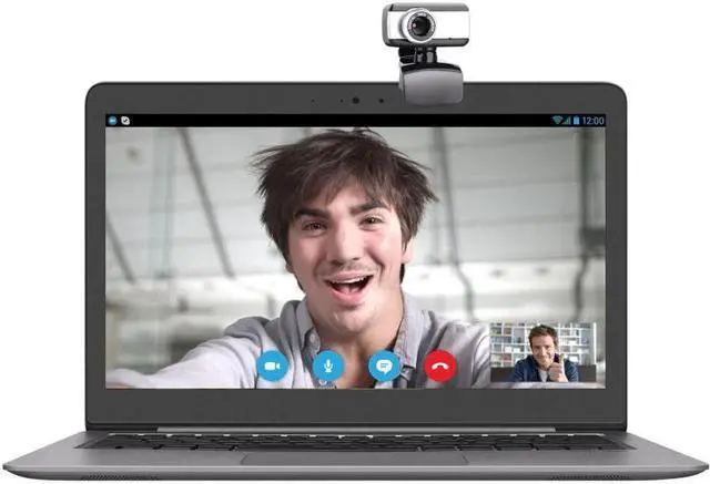 Alt view image 7 of 7 - Webcam With Mic USB 2.0 Web Camera+Microphone For Desktop Laptop PC For Youtube Camera Video Conference Video Conference