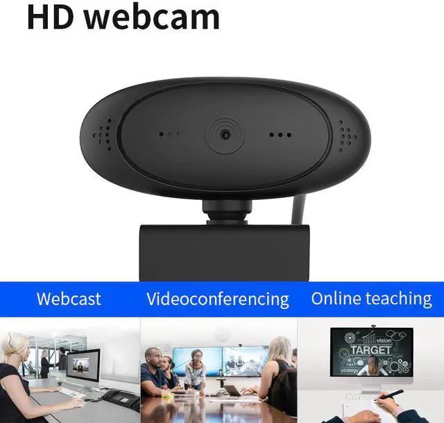 Main image of Webcam Widescreen Video Calling And Recording Webcam Full 1080p For Youtube Web Camera For Computer Desktop Laptop