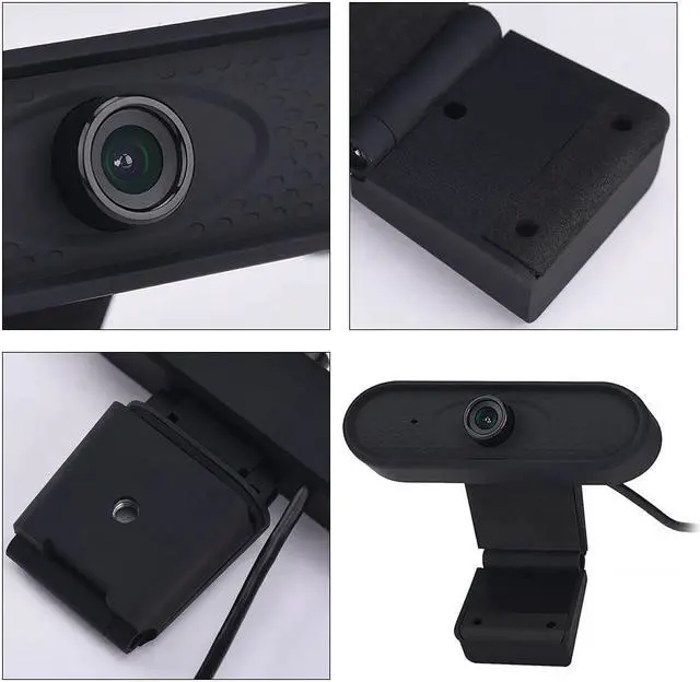 Alt view image 5 of 5 - Stocks Webcam 1080P 1920x1080 USB HD Camera Webcam Clip Web Cam With Microphone For PC Laptop Web Camera Kamera ternetowa