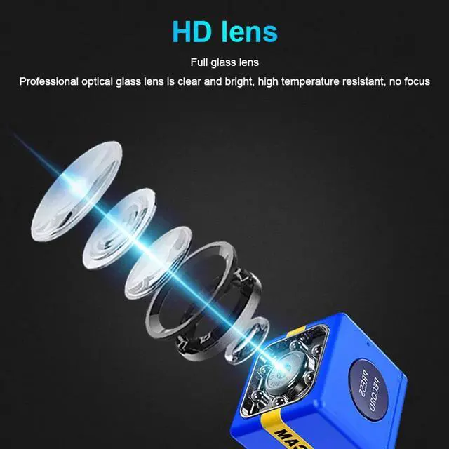 Alt view image 2 of 5 - 35@ Webcams Fx01 Mini Security Cameras 1080p Hd Outdoor Sports Camera Aerial Dv Camera Video Recording Web Hdweb Camera