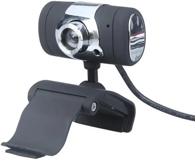 Main image of 2.0 50.0M HD Webcam Camera Web Cam with Microphone MIC for Desktop Laptop Black 360 Degree Webcam 2.0 For Skype Computer