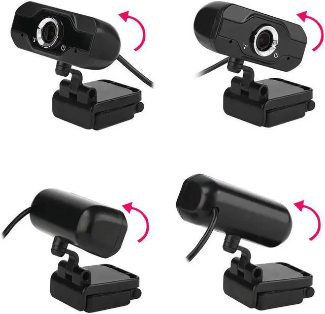Alt view image 5 of 5 - 1080p/720p Full HD Webcam Mini Pc Computer Web Camera with Microphone Portable USB Webcam for Video Recorder Online Meeting