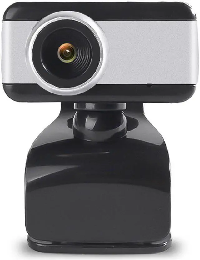 Main image of 360 Degrees Rotatable USB 2.0 Webcam With Microphone 480P Video Conference Driverless Web Cam Clip-On Laptop Computer Camera