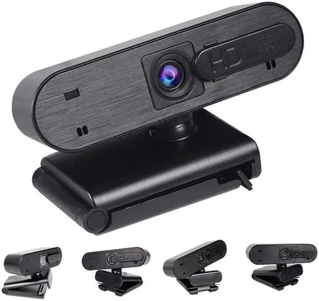 Alt view image 2 of 5 - Webcam USB Web Camera Digital Full HD 1080P Webcam WebCam with Microphone Clip-on 2.0 Megapixel CMOS PC Camera in stock