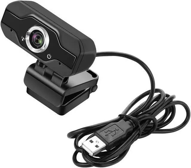 Alt view image 3 of 5 - 720P 1080P HD USB Webcam Built-In Microphone 1MP Optical Lens CMOS Sensor Computer Laptop Web Camera Live Video Chat Webcam