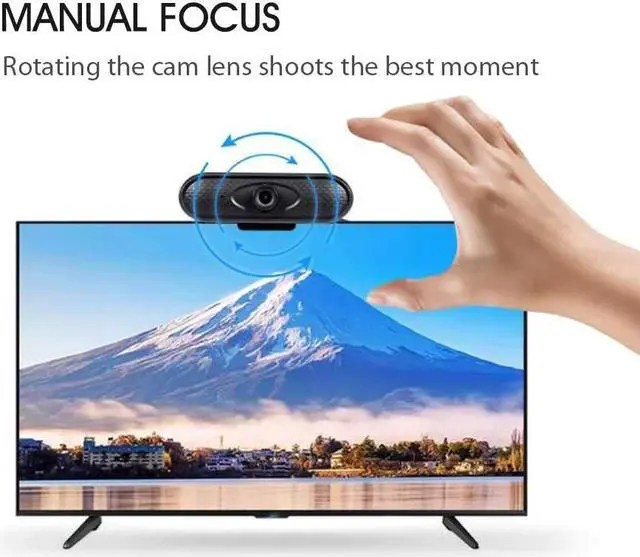 Alt view image 5 of 5 - Webcam 1080P Web Camera Video Call USB Camera  Web Cam Online Remote Teaching Studying Video Chat Camara Web For PC