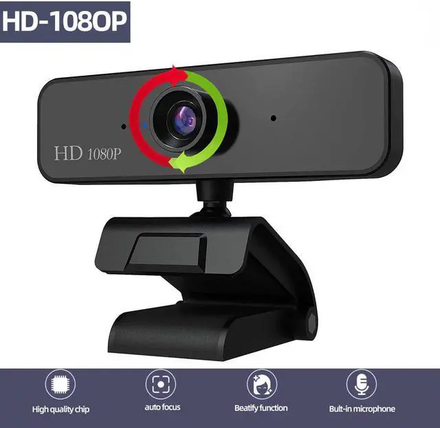 Main image of Webcam Autofocus Web Camera 5 Megapixel support 720P 1080 Video Call Computer Peripheral Camera Webcams Desktop PC