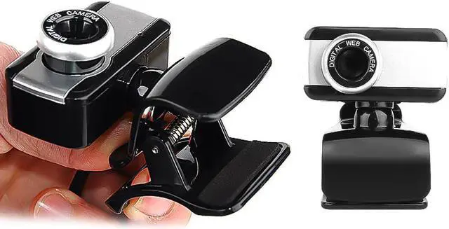 Alt view image 3 of 7 - CMOS Sensor Web Computer Camera Built-in Microphone USB Plug and Play for Desktop PC Laptop for Video Calling A7220C HD