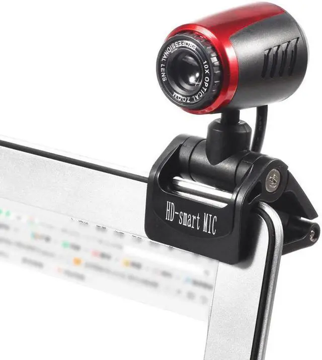 Main image of Sale Webcam USB High Definition Camera Web Cam 360 Degree MIC Clip-on For Skype Computer Desktop In stock
