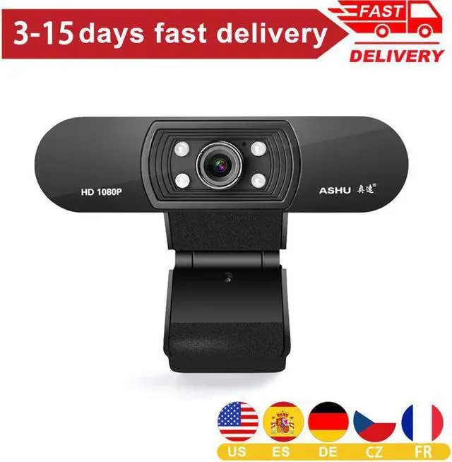 Main image of Camera USB Web Camera Webcams Built-In Sound-absorbing Microphone 1920 *1080 Resolution   720P