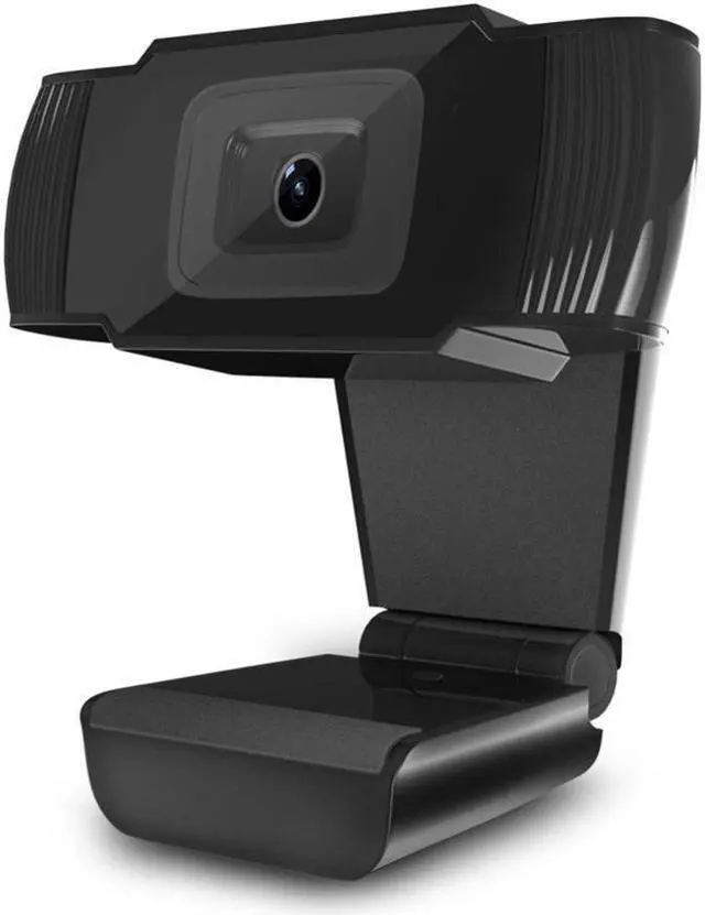 Alt view image 2 of 7 - 30 degrees rotatable 2.0 HD Webcam 1080p 720p 480p USB Camera Video Recording Web Camera with Microphone For PC Computer 2020