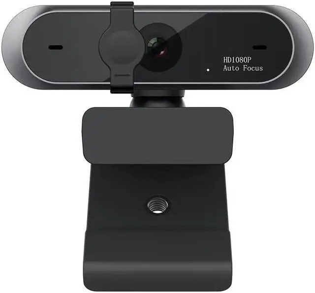 Alt view image 3 of 5 - 1080p Webcam 1920x1080 auto-focus Web Camera Built-in Mic Light Correction Anti-peep Computer Web Cam For Live Broadcast