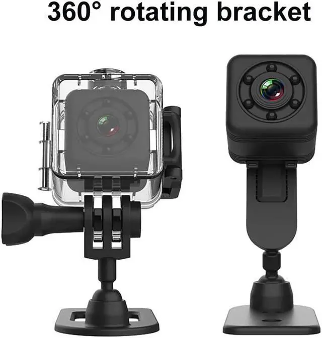 Alt view image 4 of 5 - camera hd SQ29 Mini IP Camera HD WiFi Safety Night Vision Waterproof Video Camcorder DVR